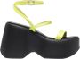 Vic Matié Slippers & Mules Sandals Green in groen - Thumbnail 4