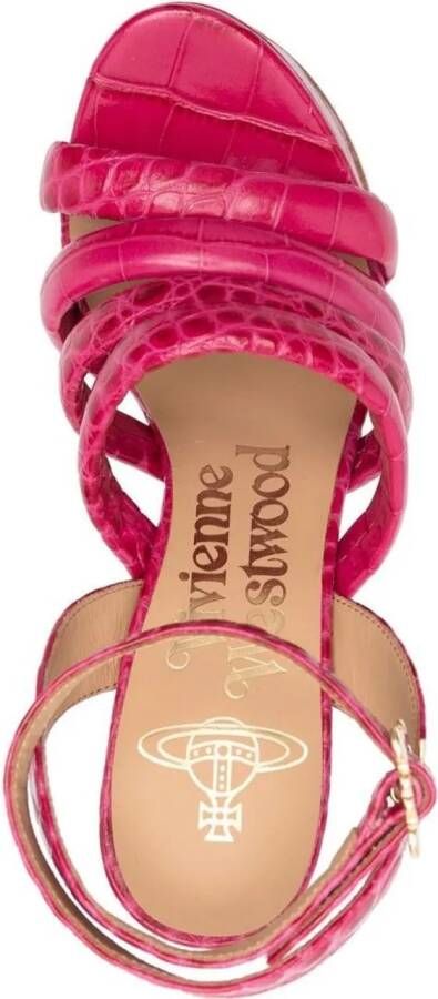 Vivienne Westwood Slippers & Mules Sandals Pink in poeder roze