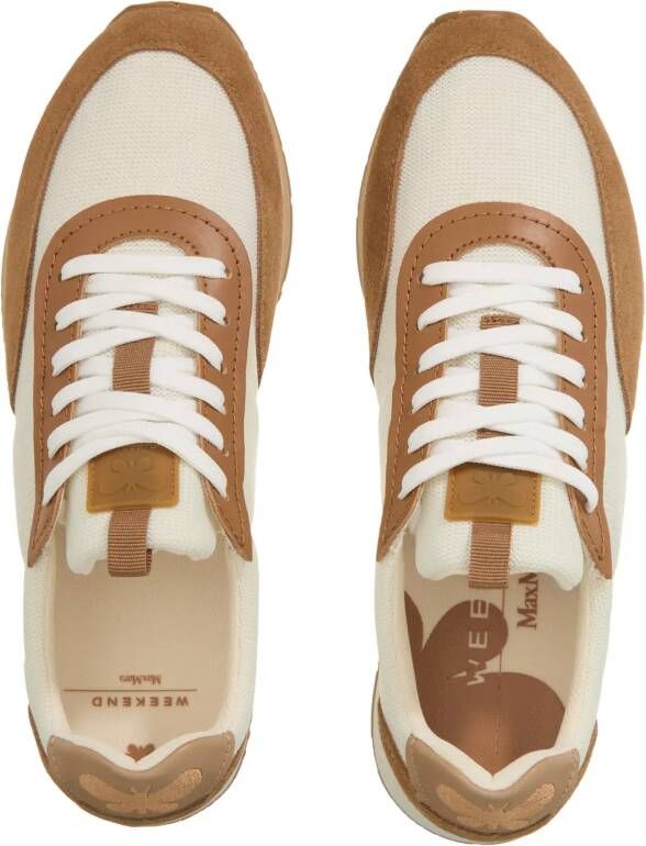 WEEKEND Max Mara Low-Top Sneakers Raro in beige