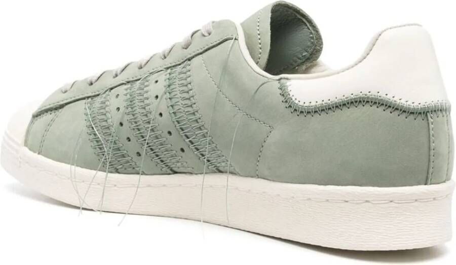 Y-3 Sneakers Superstar Loose-thread Sneakers in groen