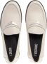 Zadig & Voltaire Loafers Joecassin Semy-Shiny Calfskin in crème - Thumbnail 2