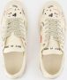 Zadig & Voltaire Low-Top Sneakers Fly On Sneakers Leather Silver in beige - Thumbnail 6