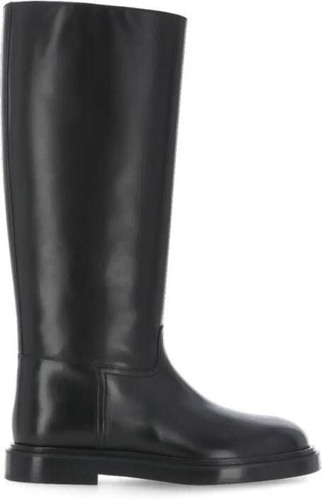 Fabiana Filippi Boots Leather Boots in zwart