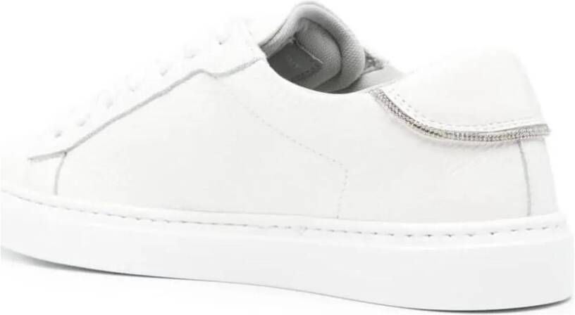 Fabiana Filippi Low-Top Sneakers scarpe white in wit