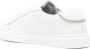 Fabiana Filippi Witte Leren Sneakers met Briljant Detail White Dames - Thumbnail 2