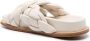 Fabiana Filippi Slippers & Mules scarpe white in wit - Thumbnail 2