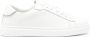 Fabiana Filippi Witte Leren Sneakers met Briljant Detail White Dames - Thumbnail 2