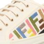 Fendi Lage-top sneaker Domino Canvas in meerkleurig - Thumbnail 1