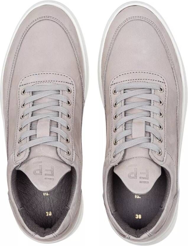 Filling Pieces Klassieke Low Top Nubuck Sneaker Grijs - Foto 3