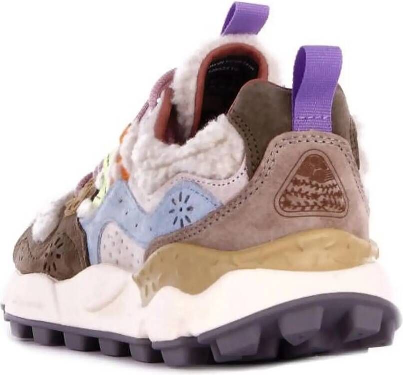 Flower Mountain Sneakers Beige in beige