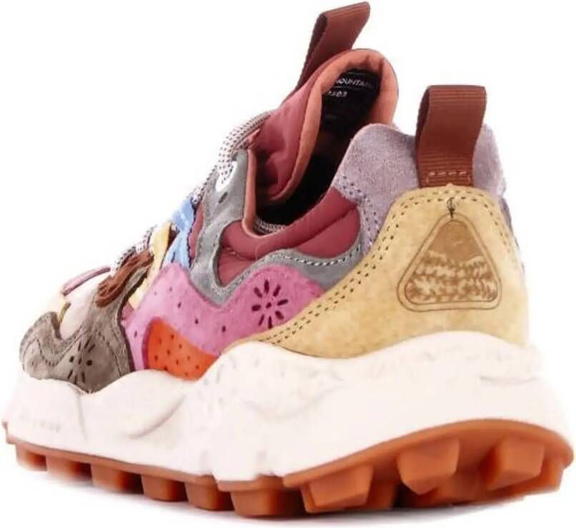 Flower Mountain Sneakers Beige in beige