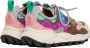 Flower Mountain Suede and technical fabric sneakers Yamano 3 Woman Multicolor Dames - Thumbnail 2