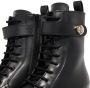 Furla Army Boot Herfst Winter Collectie Leer Black Dames - Thumbnail 2