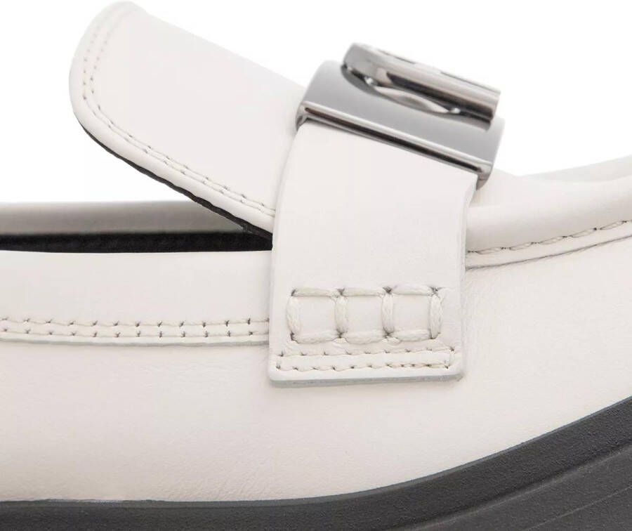 Furla Loafers & ballerina schoenen COLLEGE LOAFER T.35 in grijs