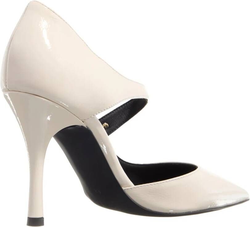 Furla Pumps & high heels Sfera Mary Jane T.90 in crème