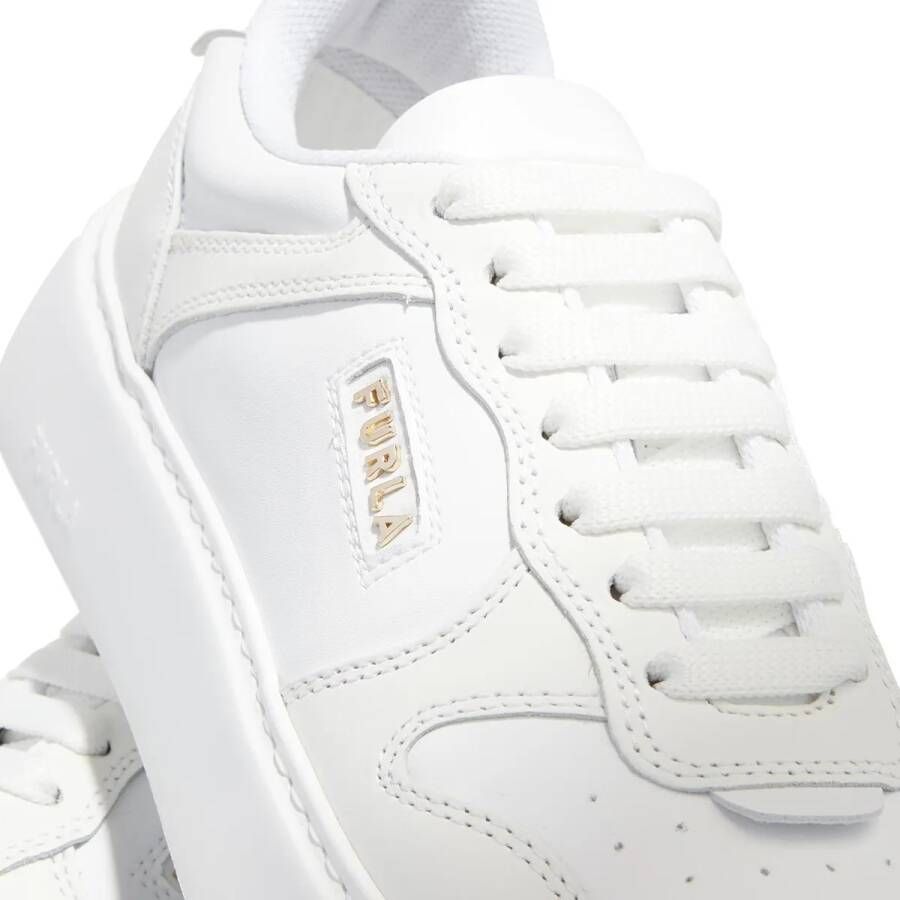 Furla Sneakers sport Lace-Up Sneaker T.30 in crème