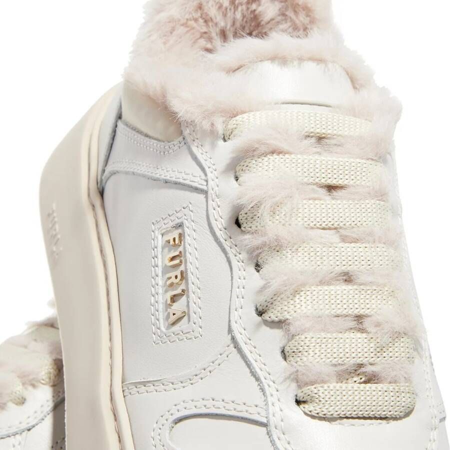 Furla Sneakers sport Lace-Up Sneaker T.30 in crème