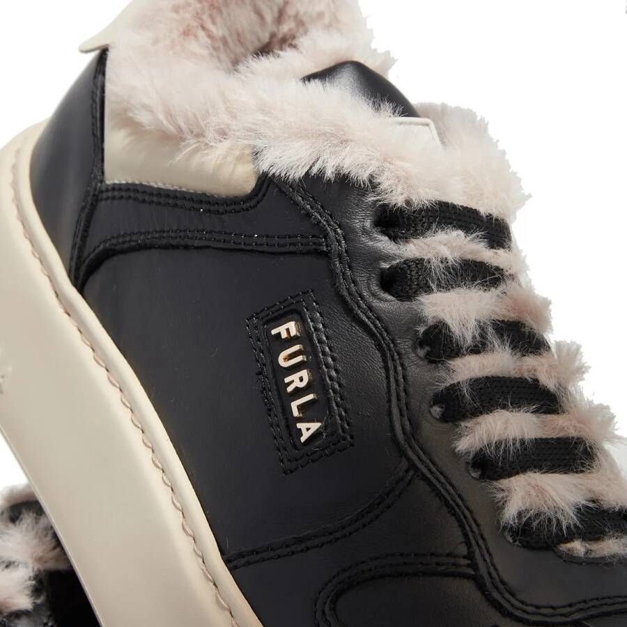 Furla Sneakers sport Lace-Up Sneaker T.30 in zwart