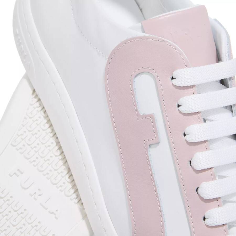 Furla Sneakers Twist Lace-Up Sneaker T.20 in poeder roze