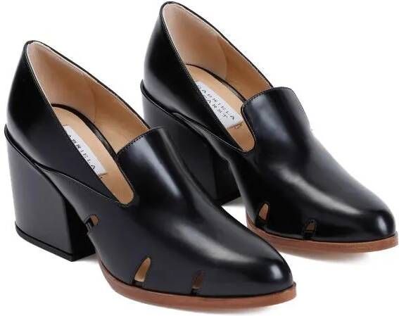 Gabriela Hearst Pumps & high heels Black Calf Leather Eliza Pumps in zwart