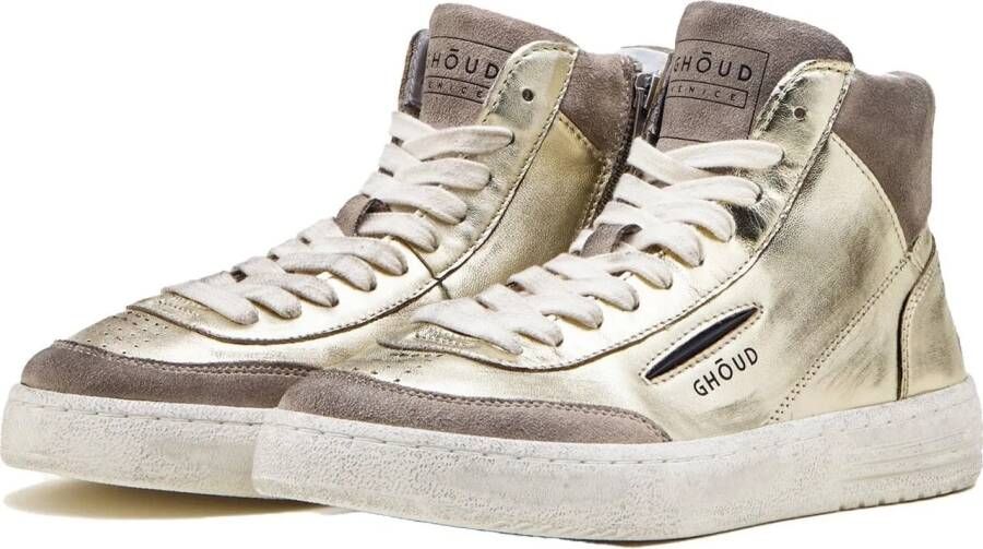 GHŌUD Low-Top Sneakers goud in goud