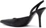 Gia Borghini Pumps & high heels GIABORGHINI Schwarze Slingback-Pumps aus Leder in zwart - Thumbnail 1