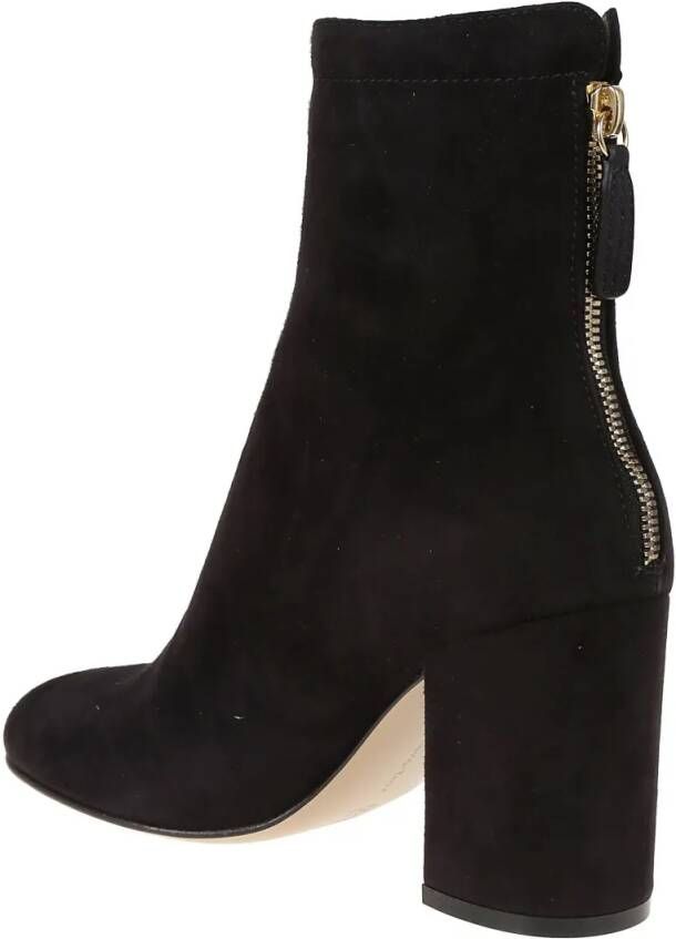 Gianvito Rossi Boots Bellamy Ankle Boot in zwart