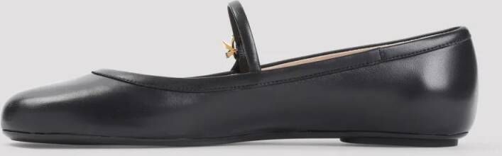 Gianvito Rossi Loafers Carla Ballerinas in zwart