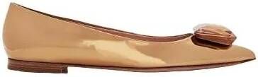 Gianvito Rossi Loafers Jaipur Metal Pump in goud