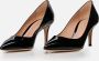 Gianvito Rossi Hoge hakken 70mm Patent Leather Pump in zwart - Thumbnail 1