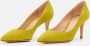 Gianvito Rossi Hoge hakken Green Suede Pump in groen - Thumbnail 1