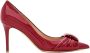 Gianvito Rossi Hoge hakken Pointed Toe Heels in rood - Thumbnail 1