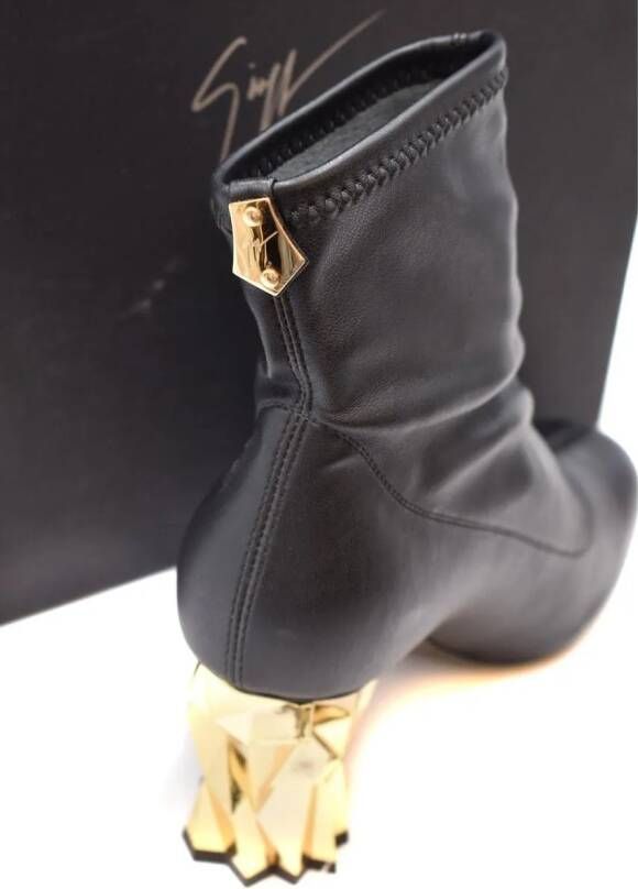 Giuseppe zanotti Boots & laarzen Booties Black in zwart