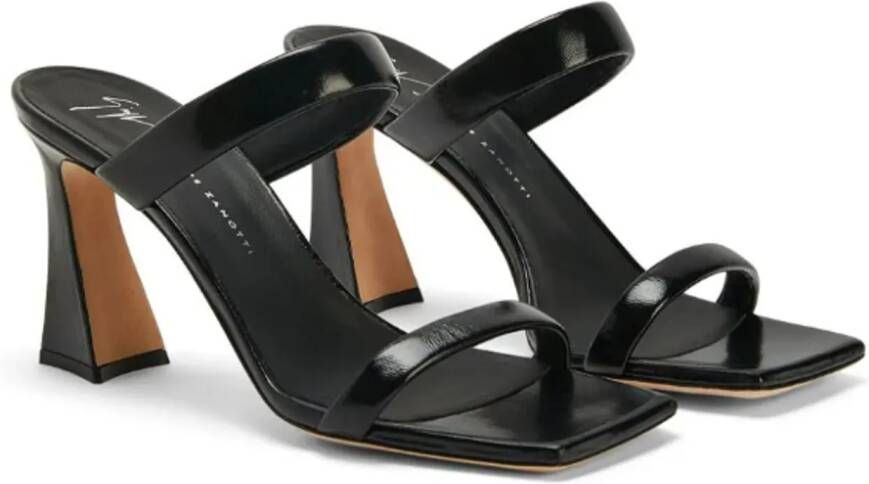 Giuseppe zanotti Hoge hakken Sandals Black in zwart