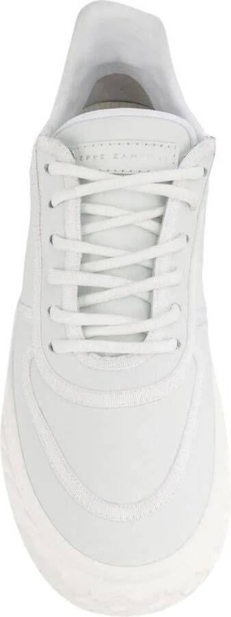 Giuseppe zanotti Low-Top Sneakers Blabber Moxie Sneakers in wit