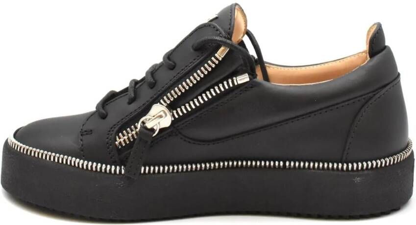 Giuseppe zanotti Low-Top Sneakers Black in zwart