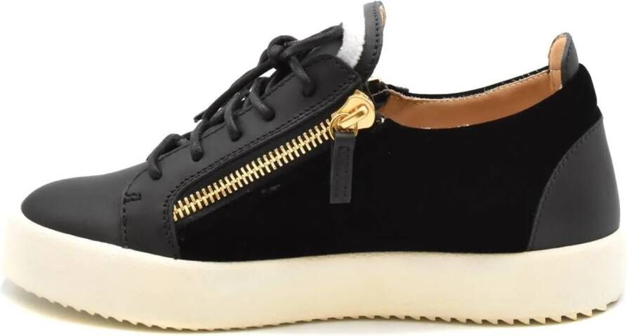 Giuseppe zanotti Low-Top Sneakers Black in zwart