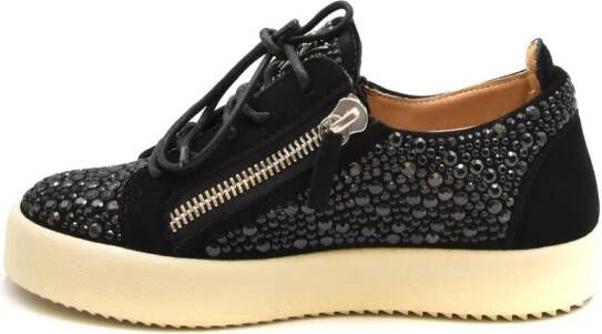 Giuseppe zanotti Low-Top Sneakers Black in zwart