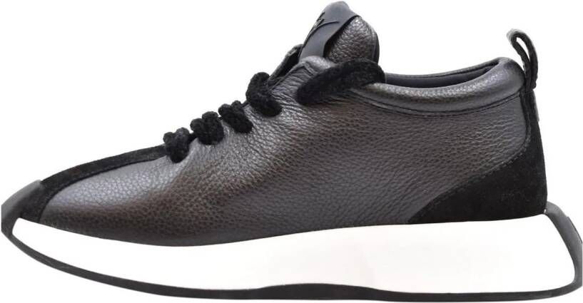 Giuseppe zanotti Low-Top Sneakers Black in zwart