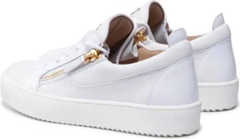 Giuseppe zanotti Low-Top Sneakers Sneaker White in wit