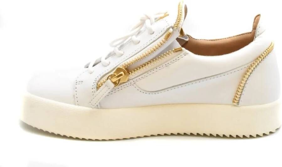 Giuseppe zanotti Low-Top Sneakers White in wit