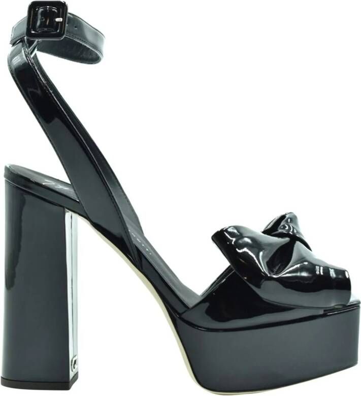 Giuseppe zanotti Sandalen Sandals Black in zwart