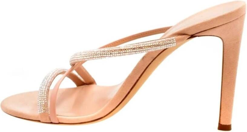 Giuseppe zanotti Sandalen Sandals Pink in poeder roze