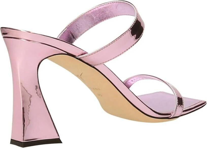 Giuseppe zanotti Sandalen Sandals Pink in poeder roze