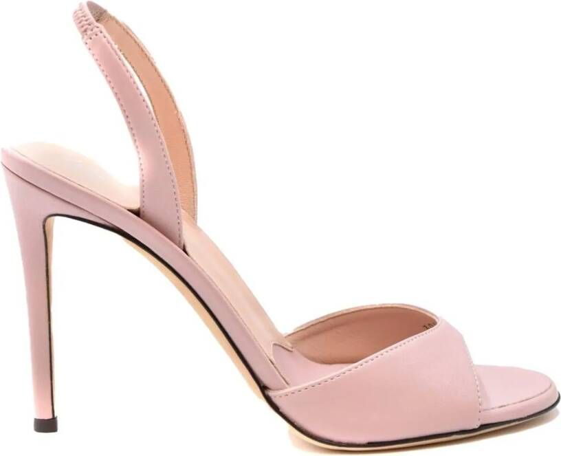 Giuseppe zanotti Sandalen Sandals Pink in poeder roze