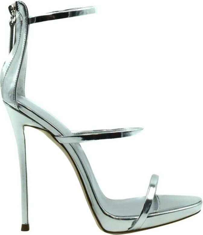 Giuseppe zanotti Sandalen Sandals Silver in zilver