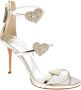 Giuseppe zanotti Sandalen Sandals Silver in zilver - Thumbnail 1