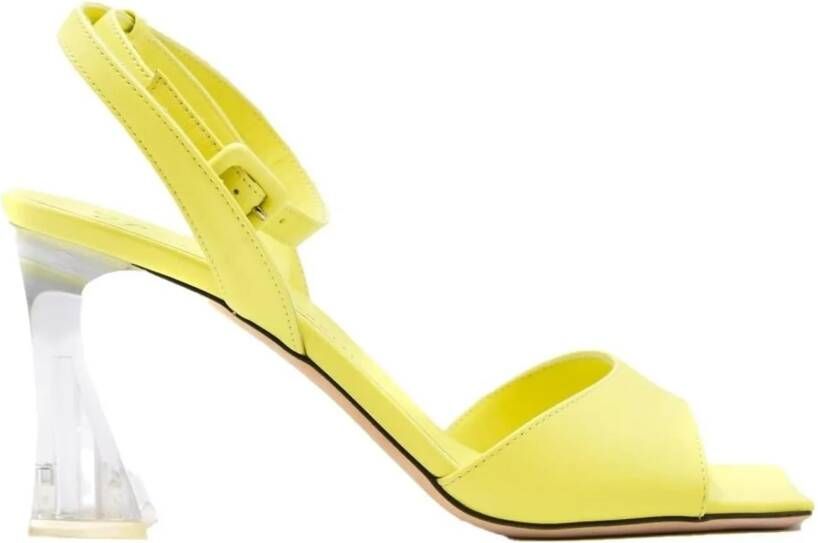 Giuseppe zanotti Sandalen Sandals Yellow in geel