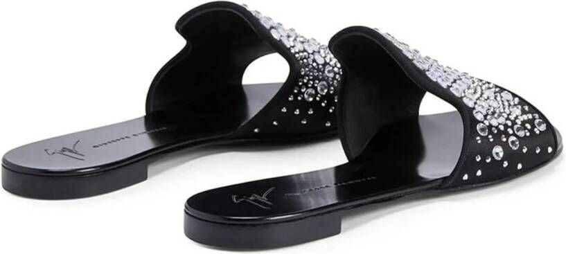 Giuseppe zanotti Slippers & Mules Flip Flops Black in zwart