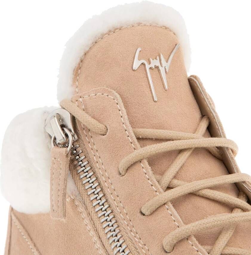 giuseppe zanotti Sneakers Neolux H.1.25 in beige